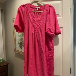 Pink Dress Petite Large